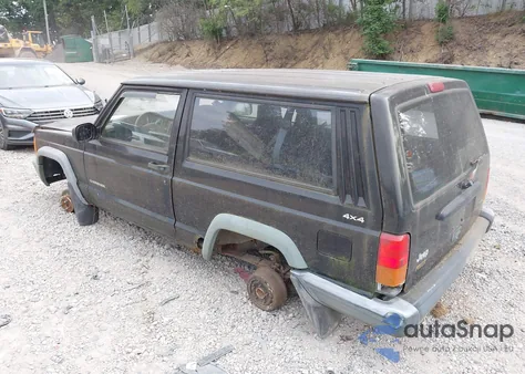 1999 Jeep Cherokee Se from USA, damaged, VIN 1J4FF27S2XL625210
